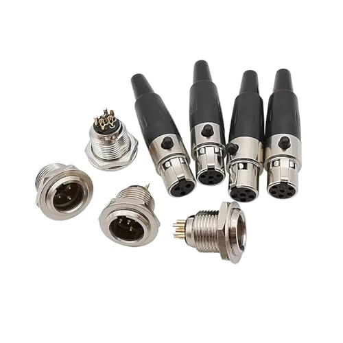 Adaptateur XLR de micro à souder 3 broches pour studio et scène