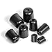 ISOtunes Trilogy™ Foam Replacement Eartips for ISOtunes PRO, Xtra, Wired (5 Pair Pack) (Medium, Black)