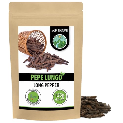 Origine naturale: Il nostro pepe lungo proviene da coltivazioni che privilegiano la purezza, assicurando che ogni ingrediente soddisfi i più elevati standard qualitativi.