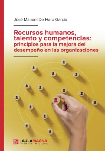 Portada de Recursos humanos, talento y competencias: principios para la mejora del desempeño en las organizaciones