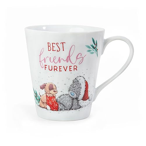 Me to You Tatty Teddy Best Friends Furever Mug and Pet Bandana Set - Official Collection, Red, White, Small - Image 4