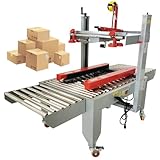 WYDDDARY Automatic Tape Sealing Machine Packaging Machine, Sealing Tape Width and Height 3.15