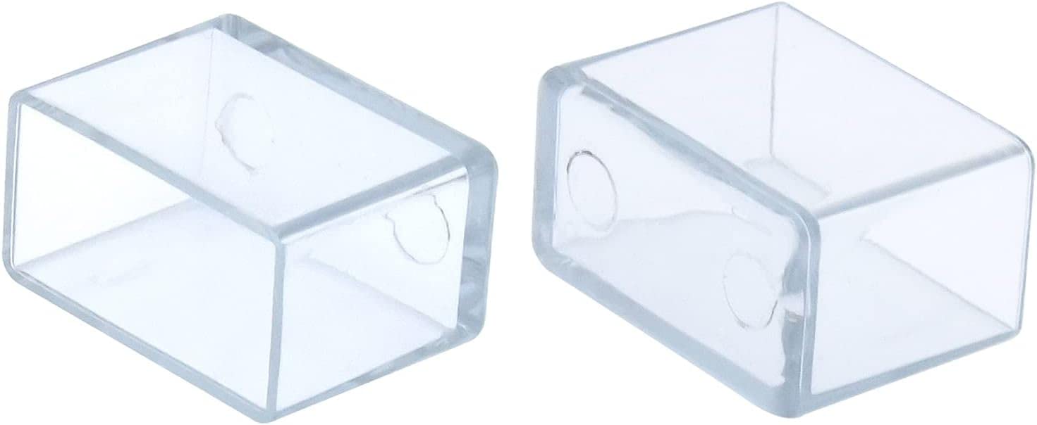 Tapas for muebles, fundas for patas de mesa, almohadillas de fieltro for muebles, 32 protectores de suelo for patas de sillas de PVC, puntas for patas de 13/16 x 1-3/16 pulgadas, 0.787 x 1.181 in, fun