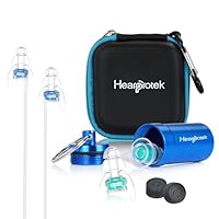 Tappi Per Orecchie Da Concerto Hearprotek - Riduzione Rumore 20dB Per Musicisti - Foto 9