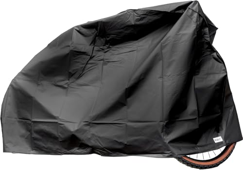 RAVE Cubierta para bicicleta, impermeable y resistente a los rayos UV, color negro
