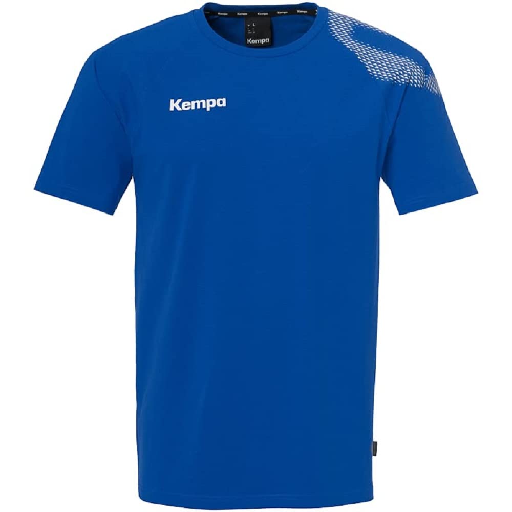 Kempa Men's Core 26 T-Shirt Men's Boys Handball Sports Shirt T-Shirt Functional Shirt Jersey Royal