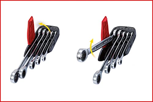 Serie Di Chiavi A Cricco Ad Anello Fissa Ks Tools 503.4255 - 6