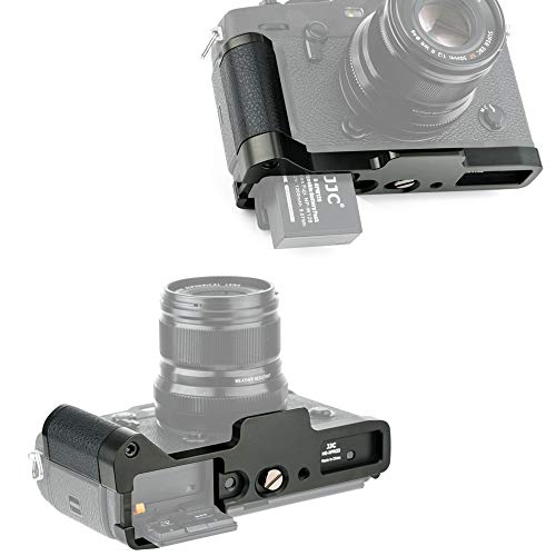 Jjc Hg-Xpro3 Fuji X-Pro3 Hand Grip, Fuji X-Pro2 Grip, Arca Swiss Type Quick Release Qr, Anti Slip Metal Holder Hand Grip, Aluminum Aloy, Compatible With Fujifilm X-Pro3 X-Pro2 X-Pro1 #TOP6