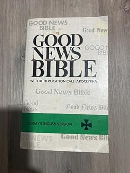 Paperback Good News Bible with Deuterocanonicals / Apocrypha Book