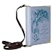Produktbild Well Read Handtasche für Literaturliebhaber - Handtasche Damen Umhängetasche für Bücherfreunde (Alice Purple, L)