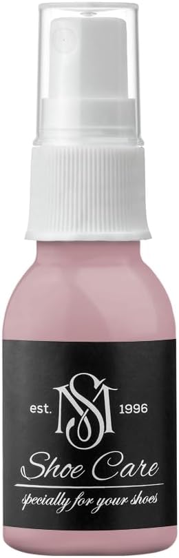 Nutritive Leather Spray - NCS S 3020-R10B Dark Mauve Ash - Deep Conditioning & Shoe Color Restoration for Smooth Leather by MAVI STEP - 1.70 fl oz / 50 ml