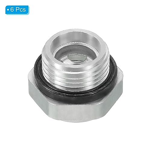 PATIKIL Air Compressor Oil Sight Glass - Image 3
