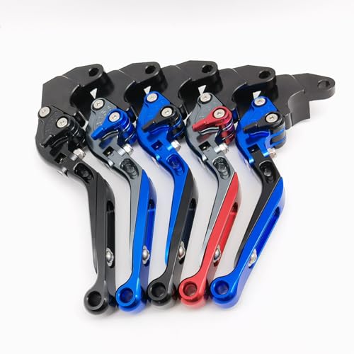 Leviers d'embrayage Suzuki GSR 750 pliables réglables - 6