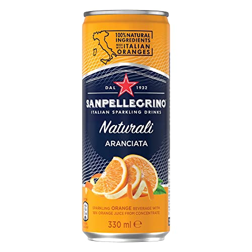 San Pellegrino ISD Orange (Aranciata) 6 x 4-Packs, 24 x 330ml