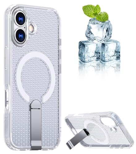 YUZOR for iPhone 17 P[X p M bV X}zP[X MagSafeΉ X^ht ACtH17 Jo[ ~ wh~ ϏՌ ČRMILKi擾 Xgbvz[t 6.1C` (iPhone17 ) F