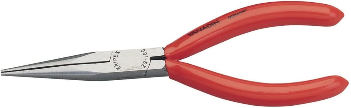 は は ドレーパー55639 Knipexロングノーズプライヤー、160 mm ロングノーズ