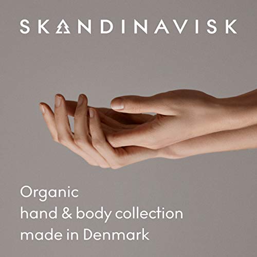 Skandinavisk Fjord Organic Hand Cream. Fragrance Notes: Apple And Pear Blossom, Orchard Fruits And Redcurrants. Vegan Formula. 2.54 Fl. Oz. #TOP5