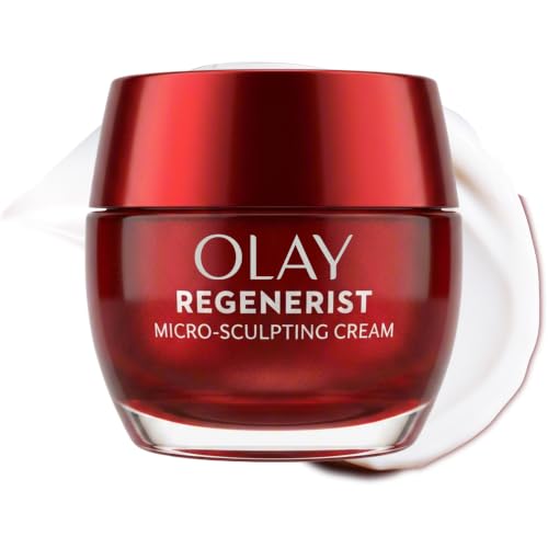 Fall Skincare Routine for Women Over 50: Transform Your Skin at Any Age 10 Olay Face Moisturizer, Regenerist Micro-Sculpting Facial Cream for Women - Anti-Aging, Anti-Wrinkle, Firming Skin Care - Triple Collagen Cream, Peptide Moisturizer, Hyaluronic Acid, Niacinamide, 1.7oz
