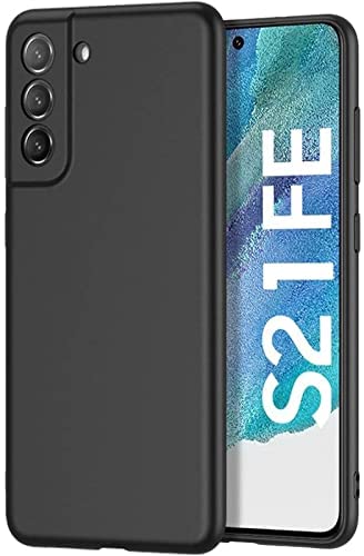 MULTRONICS Back Cover for Samsung Galaxy S21 FE 5G with Camera Protection (Flexible|Matte|Black) Rubber case (B0BGCFDRL6) Amazon Price History, Amazon Price Tracker