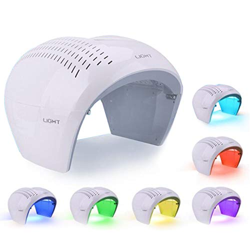 Miniatura 2 de Máquina de cuidado de la piel 7 Color PDT Photon Therapy Máquina facial Luz LED Máscara fotodinámica Cuidado de la piel Rejuvenecimiento Fotón