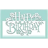 Das Stanzen Schablonen Benutzt für Handprägung DIY Scrapbook Herstellung Grußkarten Album Schneiden Papier Karten Sammelalbum Stanzschnitte Dekor Handwerk Prägepapier Karten Album Tagebuch Rahmen und Ausschnitte etc