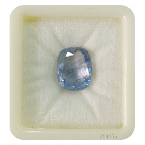 JAGDAMBA GEMS Ceylon Blue Sapphire Certified Neelam Stone Lab-Certified Unheated Untreated, 8.45 Carat/9.25 Ratti (B07SXB2D57) Amazon Price History, Amazon Price Tracker