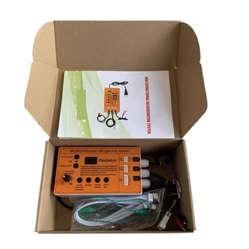 Placa inversora de refrigerador, compresor, válvula solenoide, compuerta ventilador, comprobador eléctrica Aplicaciones versátiles(11-Functions)