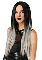 Algopix Similar Product 12 - Womens Black and Grey Ombre Wig