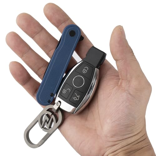 Image of OLITANS G040 Pocket Knife, 2.75'' D2 Steel Blade G10 handle, Small EDC Knife with Pocket Clip for Men Women, 2.1oz