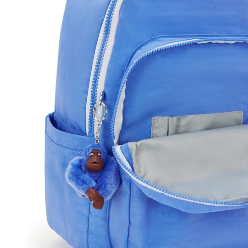 Image of Kipling Women's Seoul 15 inch Laptop Backpack, Durable, Roomy with Padded Shoulder Straps, Built-In Protective Sleeve