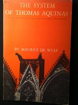 Paperback The system of Thomas Aquinas Book