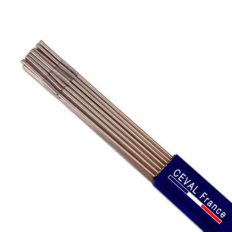 Baguette TIG INOX 316L 20/10M 1,2mm (20 Baguettes)