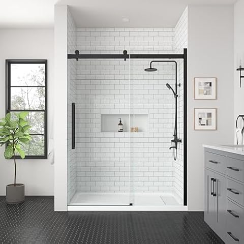 OVE Decors Bel Frameless Shower Door Cover
