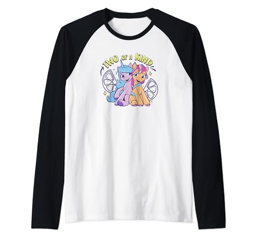 T-shirt My Little Pony Izzy Moonbow et Sunny Starscout pour les journées d'école et de jeux