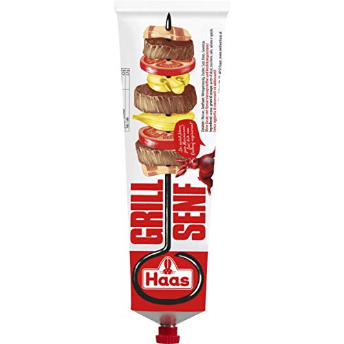Haas Grillsenf 330g