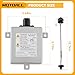 MOTOALL W3T15671 Xenon HID Ballast Control Unit Assembly Module for Acura Mazda Mitsubishi W3T19371 W3T13072