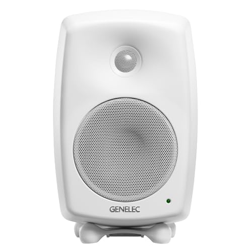 Amazon | GENELEC 8040BWM リファレンス・モニタースピーカー white