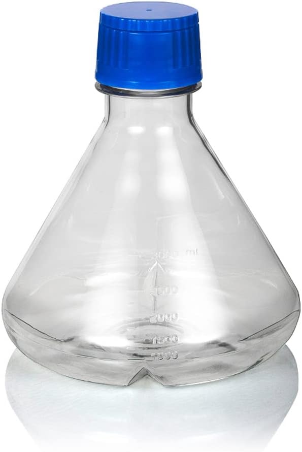 TriForest FBC3000S Fernbach Flask, Baffled Base (Pack of 12)