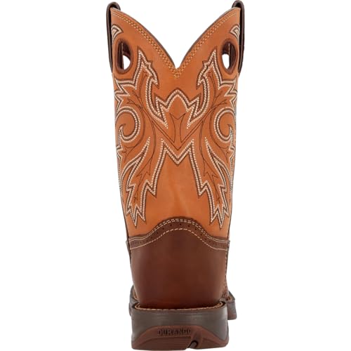 Durango Men's DB019 Boot, brown/tan, 14 M US by Durango - Used condition - Image 4