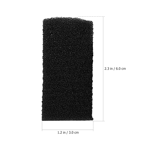 Mipcase 10 Peças Esponja De Filtro Limpador De Piscina Espumas De Filtro De Piscina Suprimentos De L