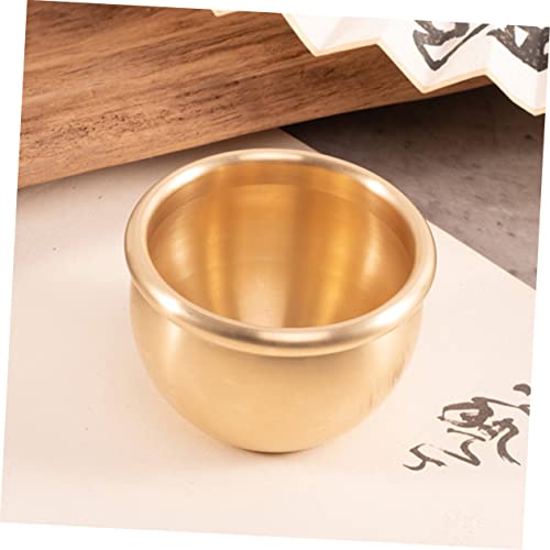 Cornucopia de cobre Zerodeko decoración elegante de mesa con tres piezas de lujo 7