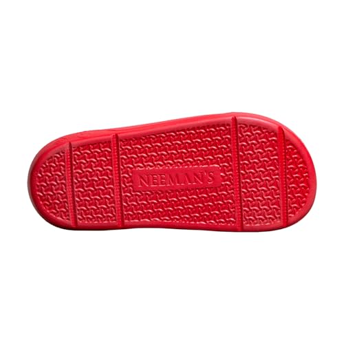 Image of Neeman's Cushers Slides for Men | CushyVerse Cushioned Waterproof Chappal | Arch Support Flip Flops & Sliders | Bounce Back Soft Cushioning Slipper for Daily Use