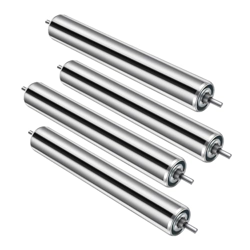 Rouleaux de convoyeur en acier pour réparer vos lignes de tri bloquées
