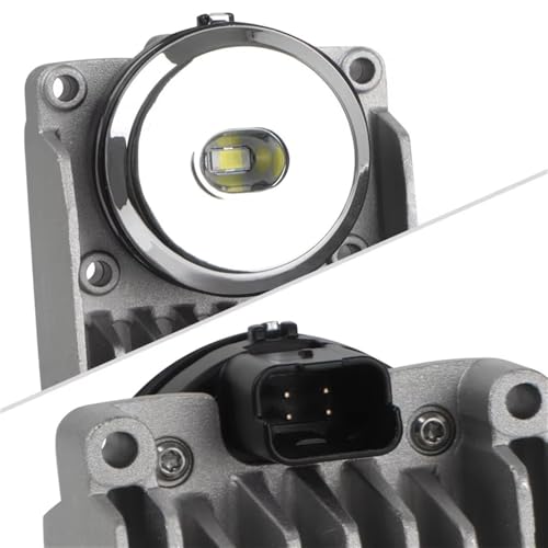 Evite multas con el módulo de luz diurna DRL para Cadillac XTS 2014 5