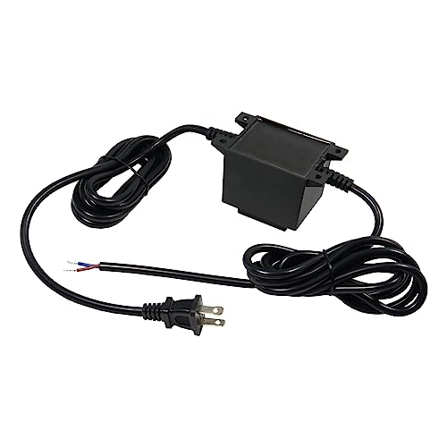 Outdoor Landscape Transformer Waterproof 60W 5A,110V-120V Ac To 12V Ac Low Voltage Power Converter For Led Landscape Lighting, Spotlight, Pathway Light,Outdoor Landscape Lighting,Swimming Pool Light #TOP6