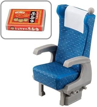 東海道新幹線N700A のぞみの座席　PLUS　ガチャ　全4種＋2種の6個セット Amazon.co.jp: ガチャガチャ 東海道新幹線 N700A のぞみの座席