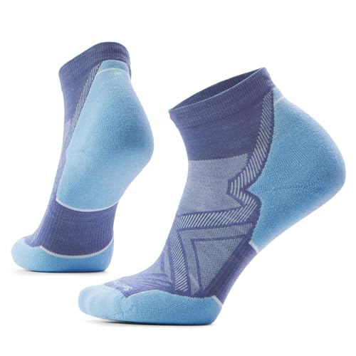 Image of Smartwool Women's Run Targeted Cushion Ankle Socks