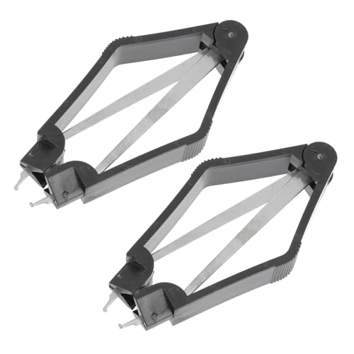 Toddmomy - Toddmomy 2 STÜCK Teiliges Antistatisches Ic entfernungswerkzeug mit Isoliertem Abs gehäuse Metallkörper Plcc Chip auszieher für Professionelle Elektronikreparatur und Platinenwartung