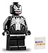 LEGO Superheroes - Venom minifig from Spiderman (1.7 inches Tall)