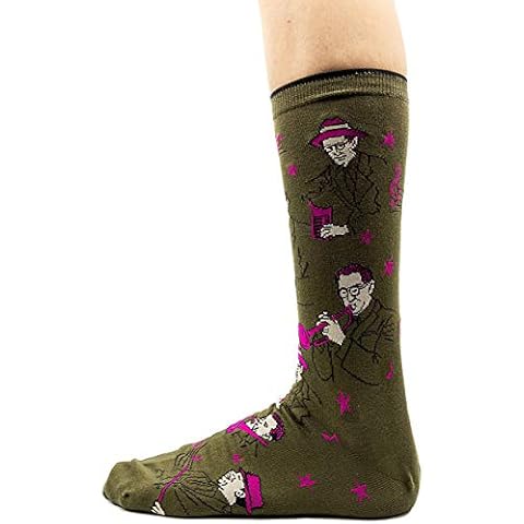 Made In Japan Pair of Men's Crew Gift Socks (Blues Brothers, US 7-9) Cover